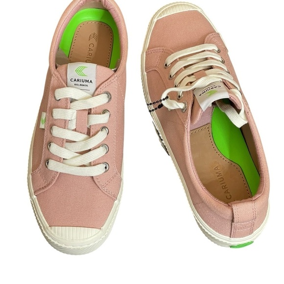 Cariuma Shoes - Cariuma OCA Low Rose Pink
Canvas Sneakers Men Size 6.5
Unisex Women 8 New